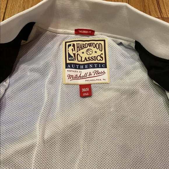 Orlando Magic Warmup Jacket Mitchell & Ness VTG - Picture 6 of 9